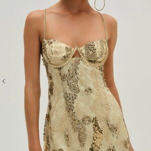 For Love and Lemons Opal Mini Dress